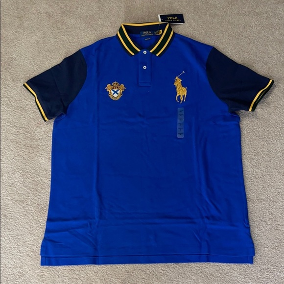Polo Ralph Lauren Other - Brand New Polo Ralph Lauren Big Pony Polo Crest XL